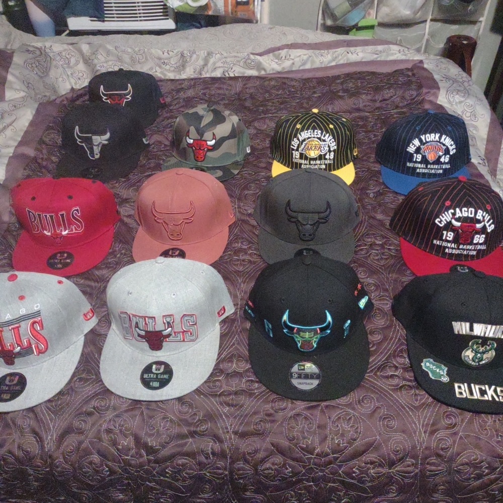 Ultra game NBA hats